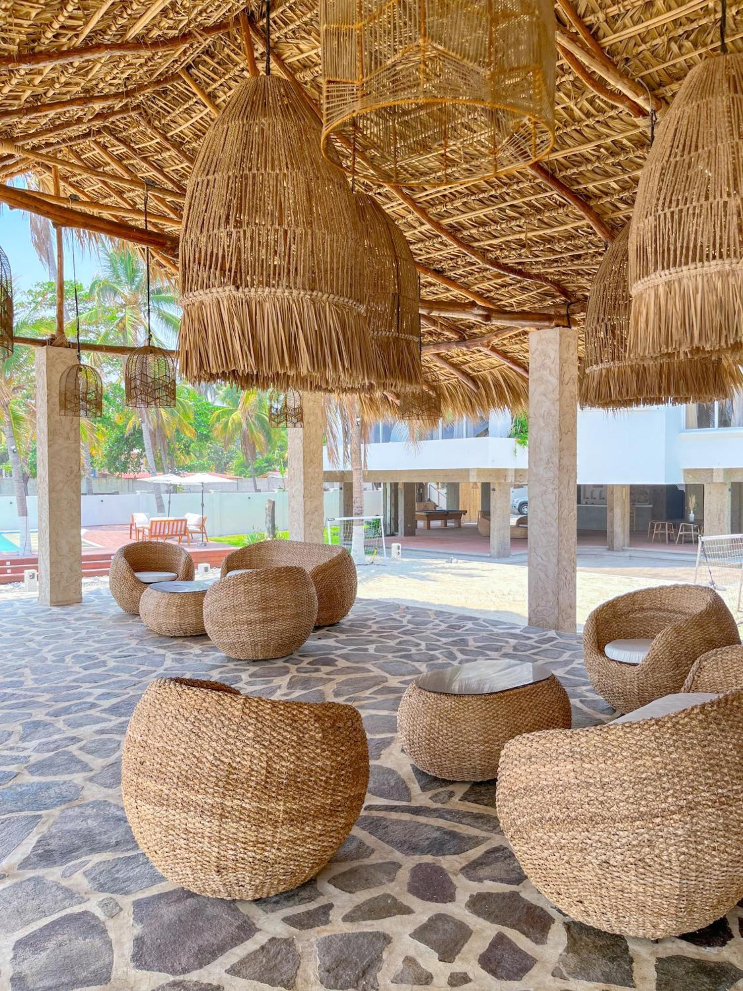 Готель Casa Playa Blanca Ла-Лібертад Екстер'єр фото