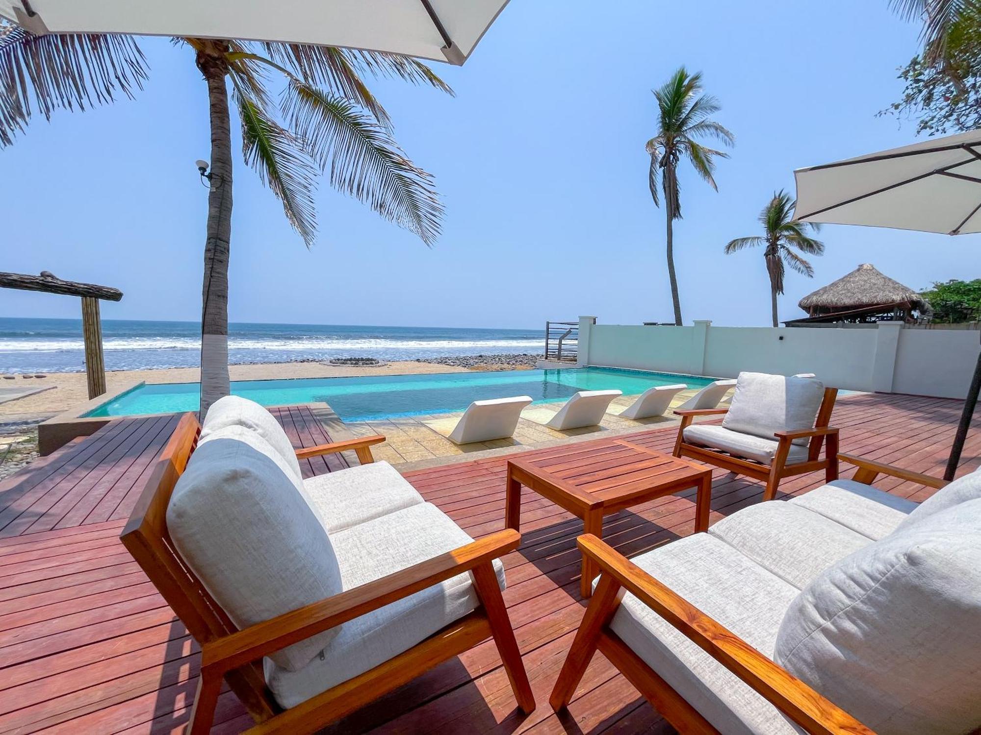 Готель Casa Playa Blanca Ла-Лібертад Екстер'єр фото