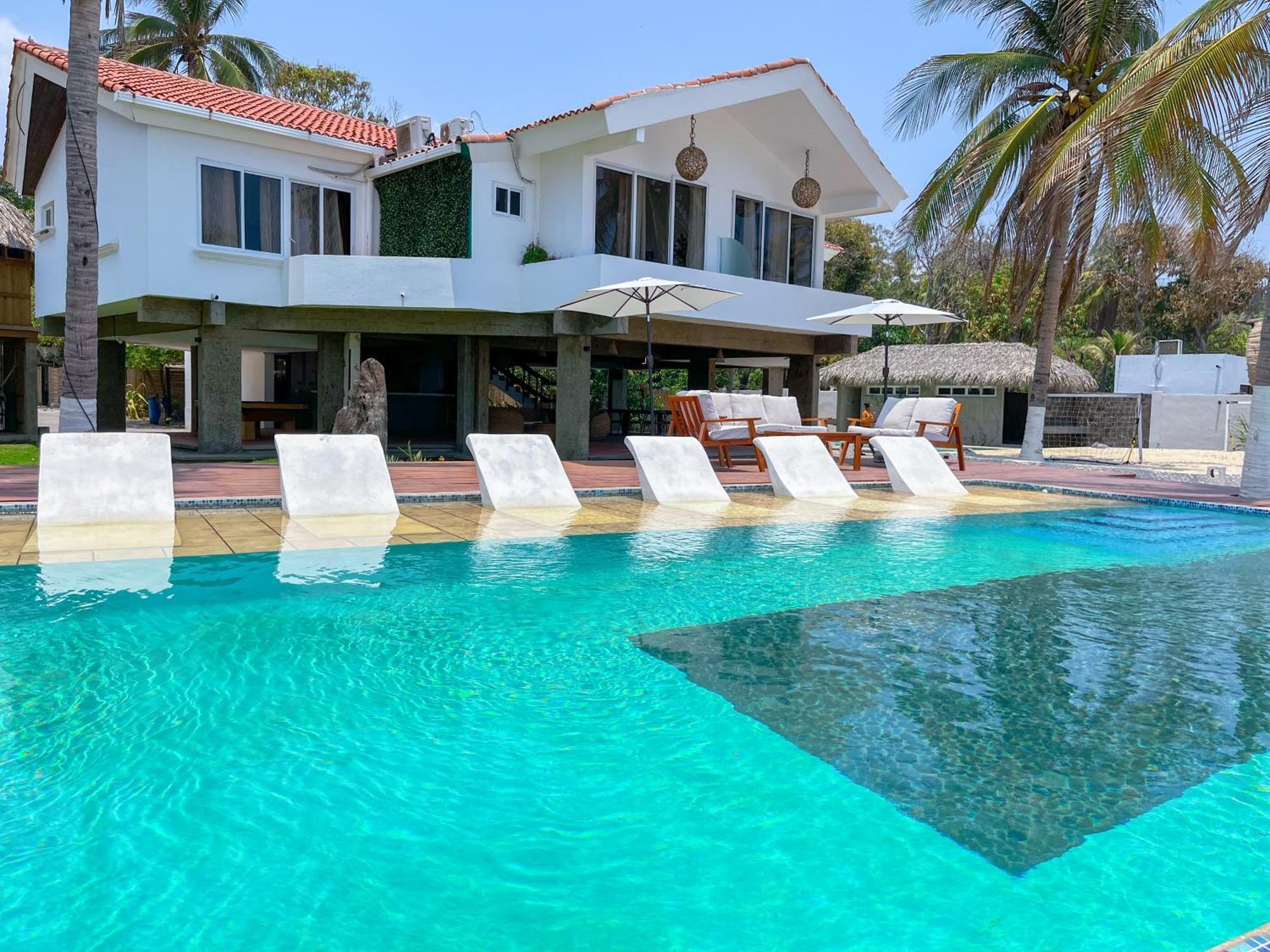 Готель Casa Playa Blanca Ла-Лібертад Екстер'єр фото